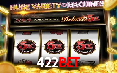 Descubra o Mundo do Cassino Online com 422bet